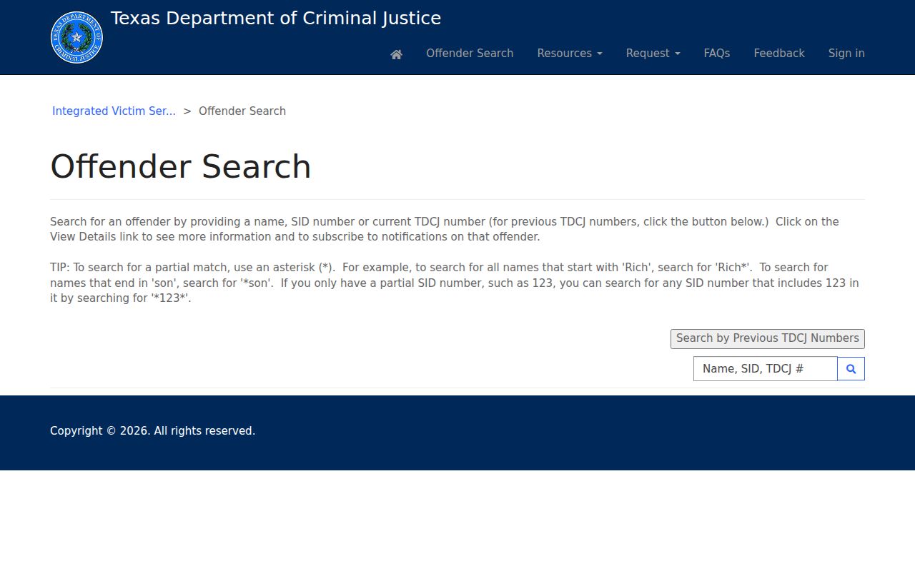 Belton resident lookup Texas offender search