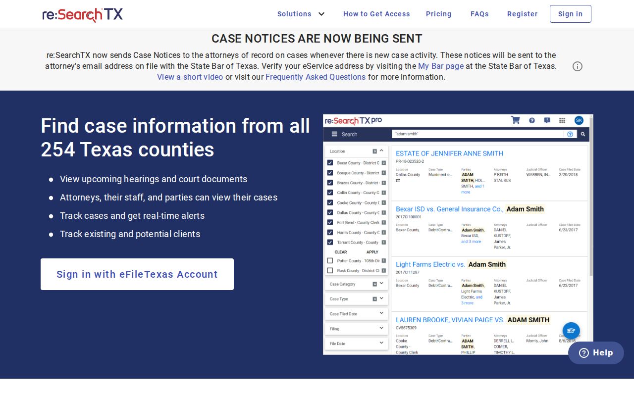 Belton resident lookup court search at re:SearchTX