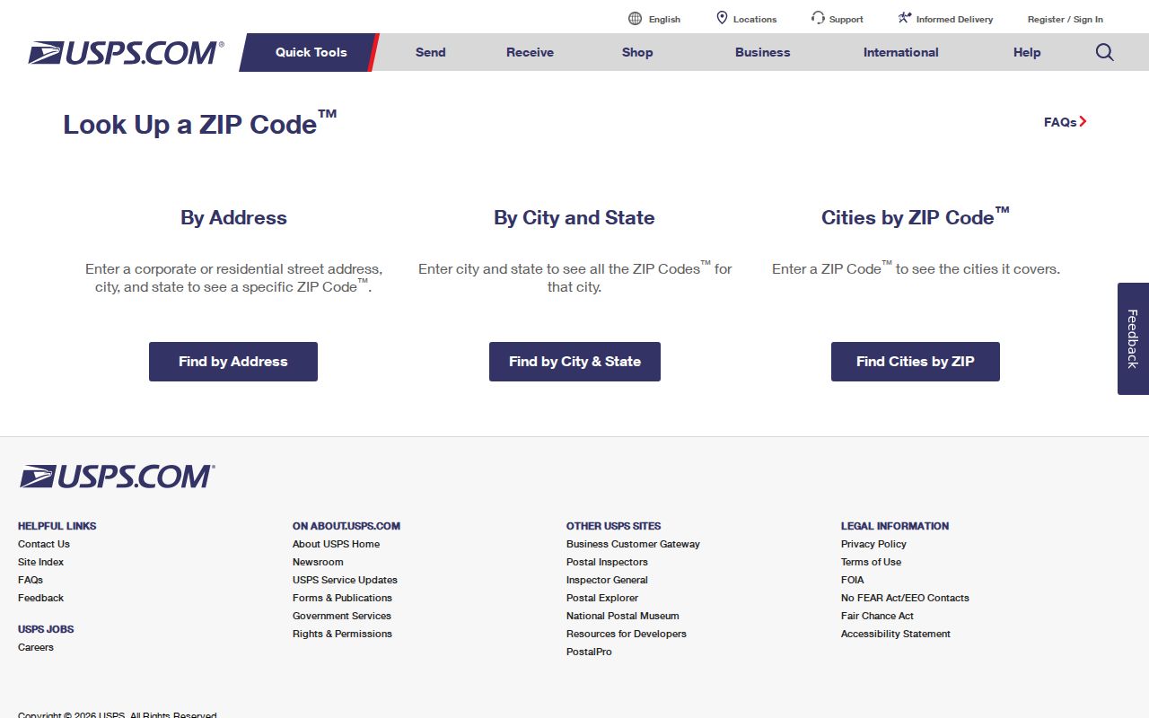 Belton ZIP code directory USPS address and ZIP lookup